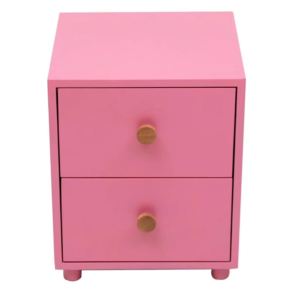 Colvin Side Table - Pink