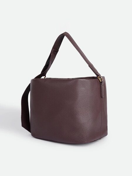 Shein - Chicvue 2026 New Stylish Minimalist Cloud Bucket Bag