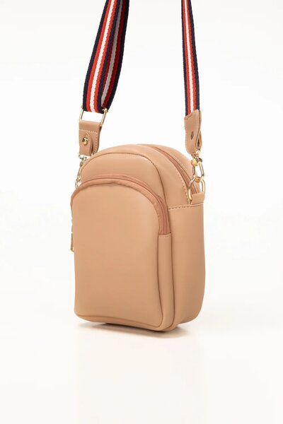 Peach Cross Body Bag