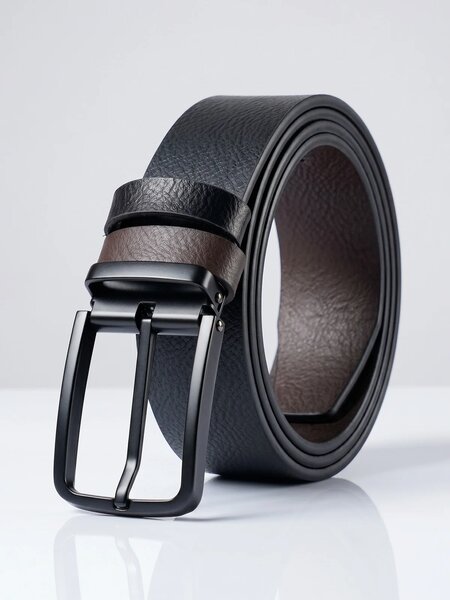 Black & Brown Reversible Belt (BELT-952)