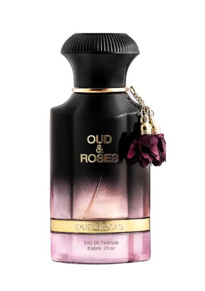 Ahmed Al Maghribi - Perfume OUD & ROSES 60ML