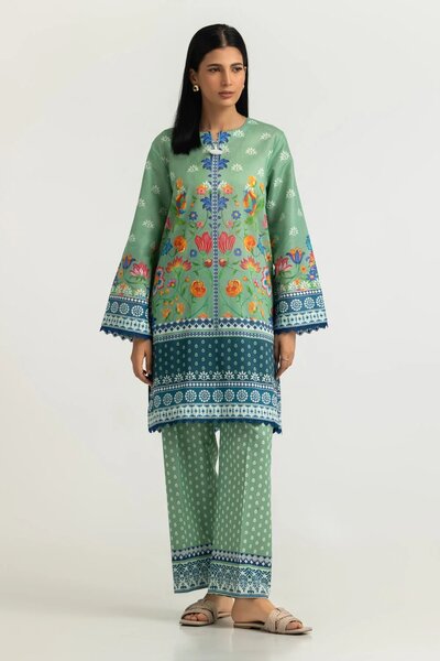 Lawn Printed Co-Ord Set