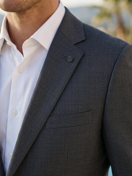 Dark Grey Two Piece Suit (SF-167)