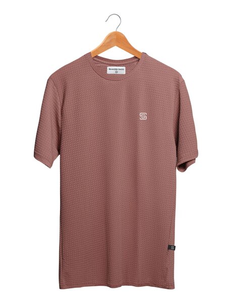 Rust Self Premium Dry Fit Crew Neck T-Shirt (TEE-385)