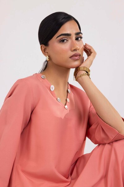 Stitched Linen Shirt+ Culotte