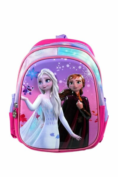 Kids Elsa and Anna School Bag - 15355B