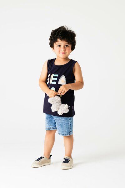Boys Seaside Surfer Tank Top