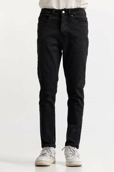Black Denim Jeans
