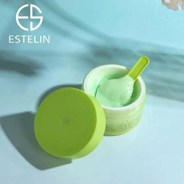 Estelin - 3 In 1 Avocado Glowing & Nourished Cleansing Balm - 100g