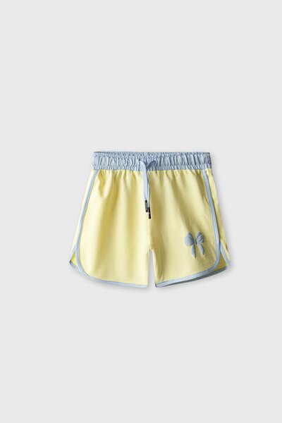 Girls Sunny Bow Terry Shorts