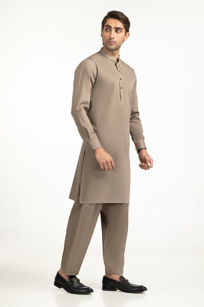 Regular Fit Basic Suits