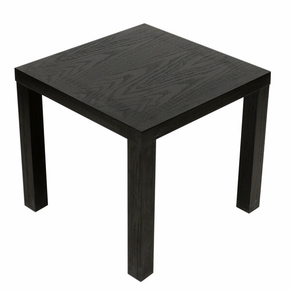 Honey Comb Black Side Table