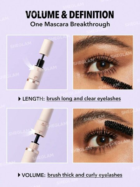 Shein Sheglam - Lash Besties 2-in-1 Mascara