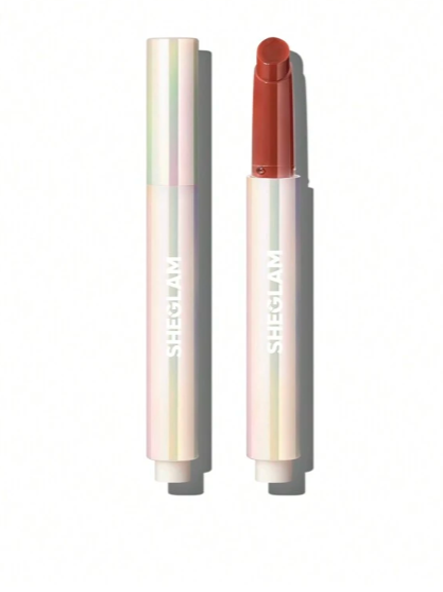 Shein Sheglam - Pouty Lip Balm - Perfect Shine - Peachy Keen
