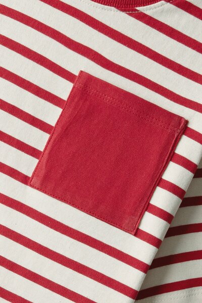 Girls Redline Pocket Play Tee