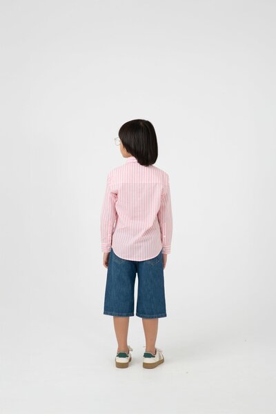 Pink Grid Shirt