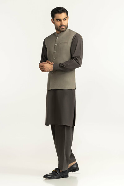 Regular Fit Styling Waist Coat