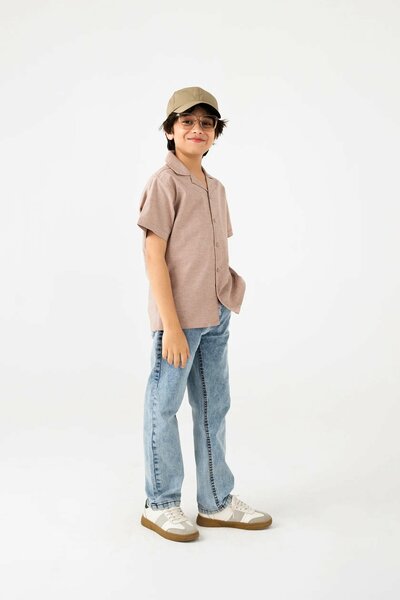 Classic Chocolate Chambray Shirt