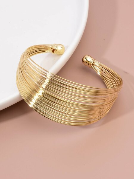 Shein - Minimalist Cuff Bangle