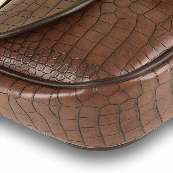 Imperial Crocodile Brown