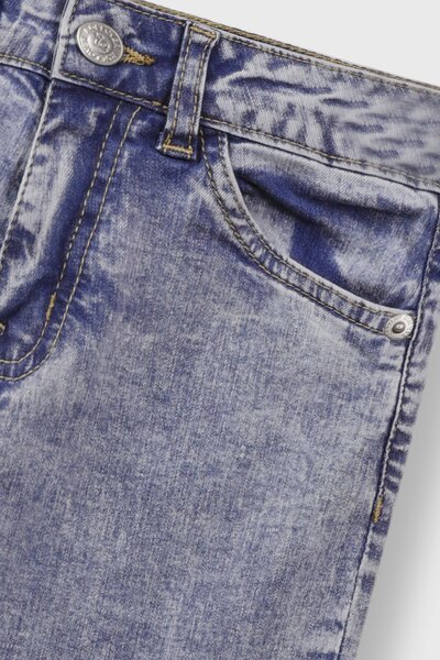 Classic Indigo Boys' Denim Jeans