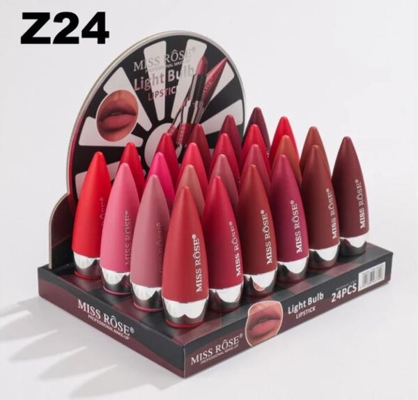 Miss Rose - Light Bulb Matte Lipstick