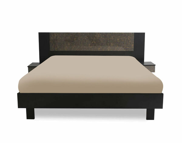 Novak Bed With Two Side Tables