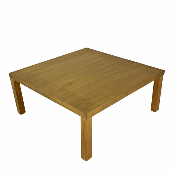 Honeycomb Coffee Table - Gold