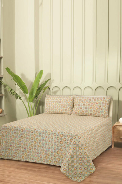 Printed Bed Sheet Set