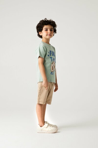 Boys Turtle Time Graphic T-shirt