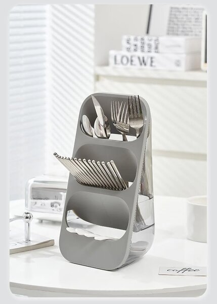 Home.Co- 3Layer Cutlery Stand