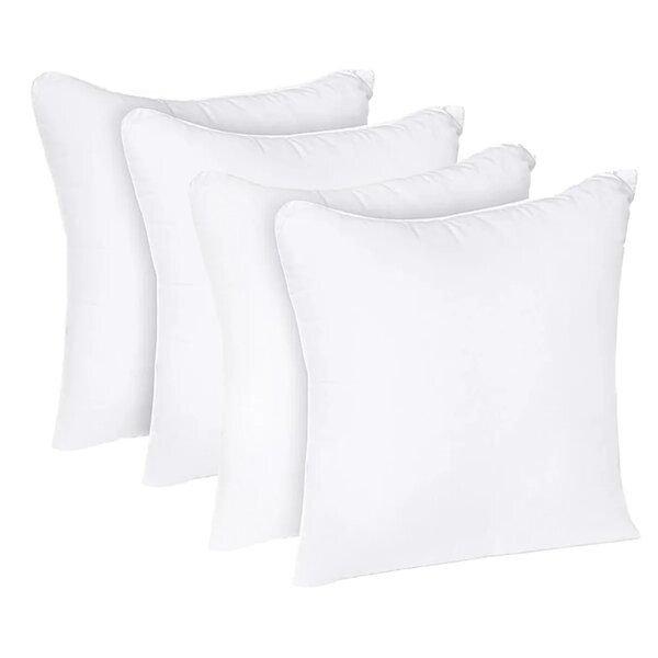 Set Of 4 Cushion Filling 12"×18"