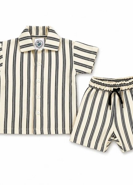 BabyCo Kids RTW Printed Cotton Co-Ord Sets Suit Sand Monaco Kids - Casual Collection