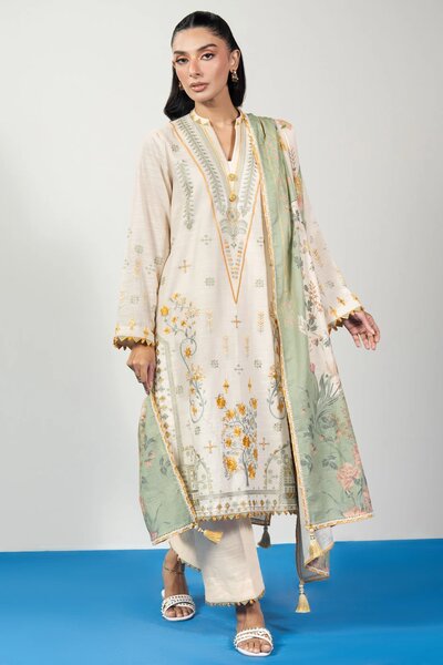 RTS | SHIRT, TROUSER & DUPATTA