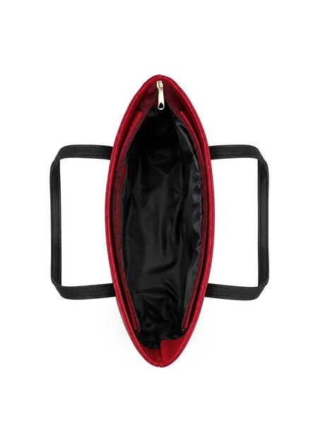 Evline Maroon/Black
