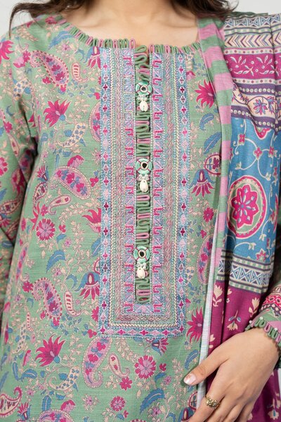 RTS | SHIRT, TROUSER & DUPATTA