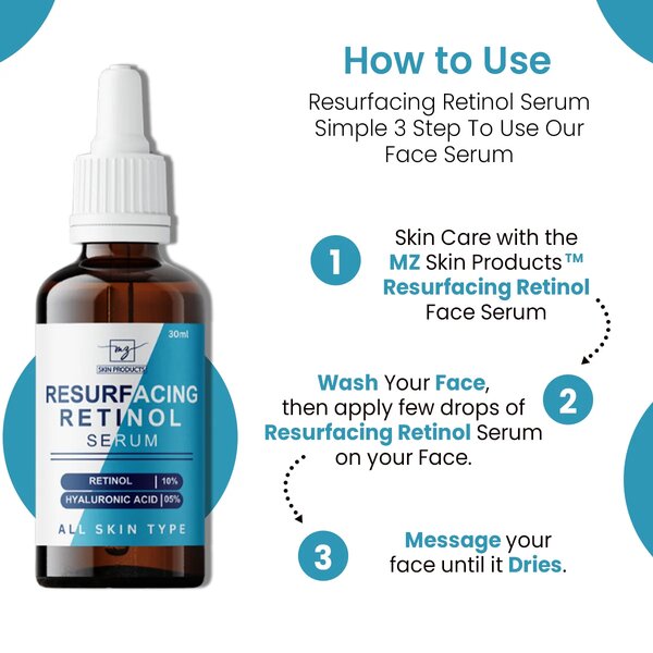 MzSkin Resurfacing Retinol Serum - 30ml