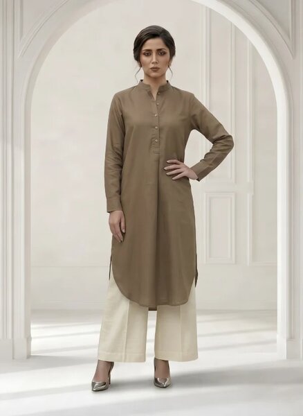 Muted Taupe - NV34D11