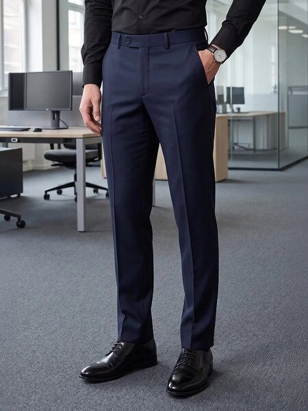 Navy Executive Formal Dress Pant (FDT-401)
