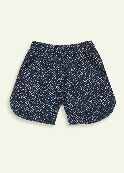Ixample Kids RTW Printed Cotton Twill 1 Piece Suit Navy Polka Dot Casual Collection