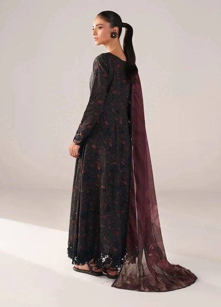 Iznik Unstitched Embroidered Lawn 3 Piece Suit IZ26US SS-09 - Summer Collection