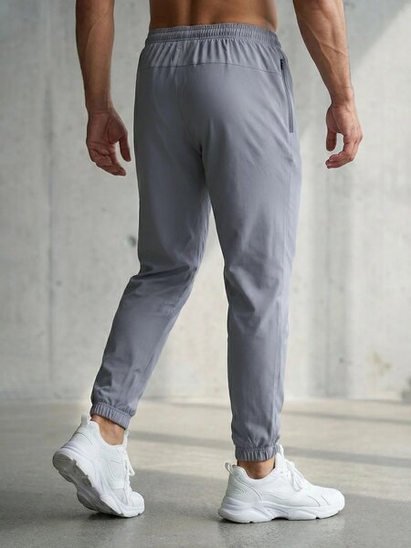 Grey Men's Jogging Trouser (JT-039)