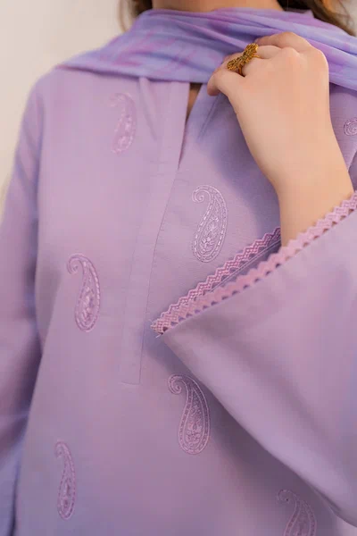 Ethereal - 2 Pc Embroidered