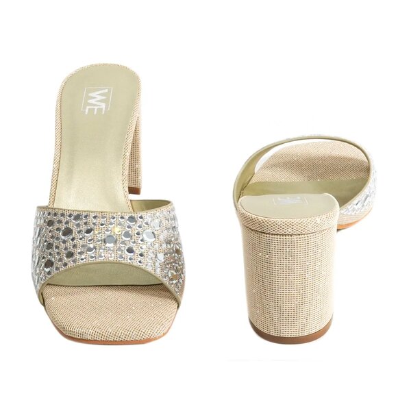 Imported Formal Block Heel - 98455S