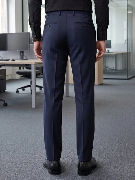 Navy Executive Formal Dress Pant (FDT-401)