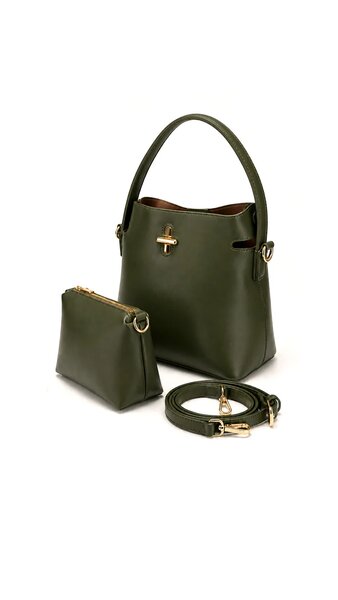 Crossbody Bag – Green