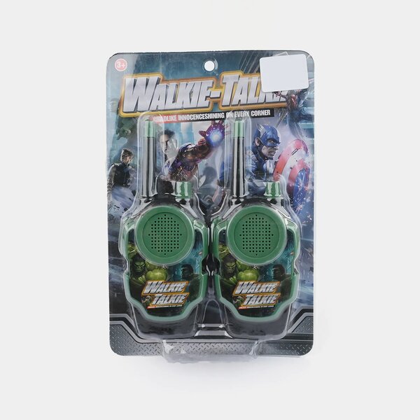 Walkie Talkie Toy Set