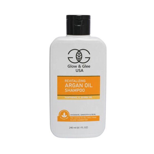 Glow & Glee Revitalizing Argan Oil Shampoo 240Ml