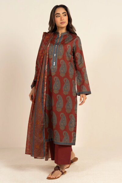 RTS  | SHIRT, TROUSER & DUPATTA