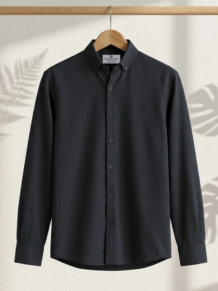 Black Oxford Shirt (CSB-320)